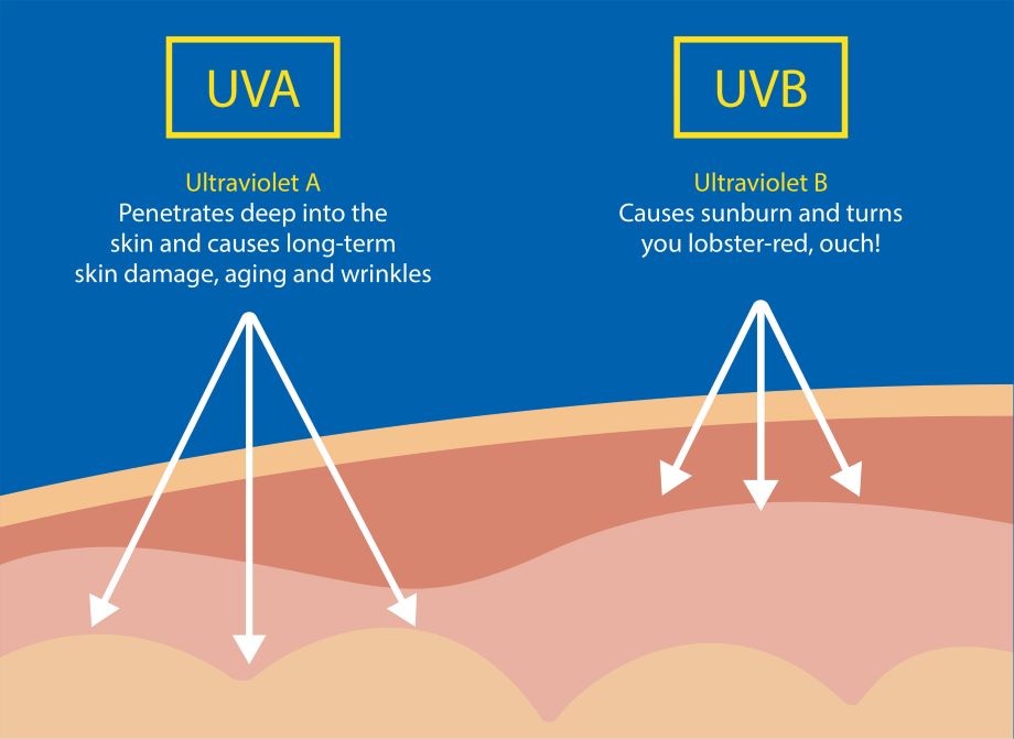 UVA紫外线对人体的危害