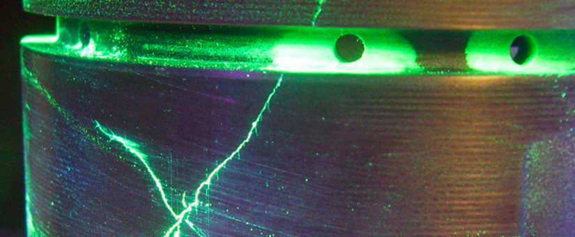 led黑光灯用于荧光渗透检测