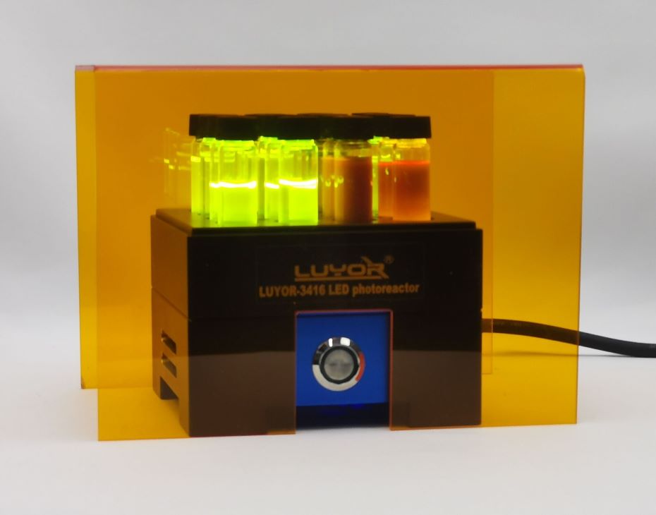 LED平行光化学反应仪LUYOR-3416D