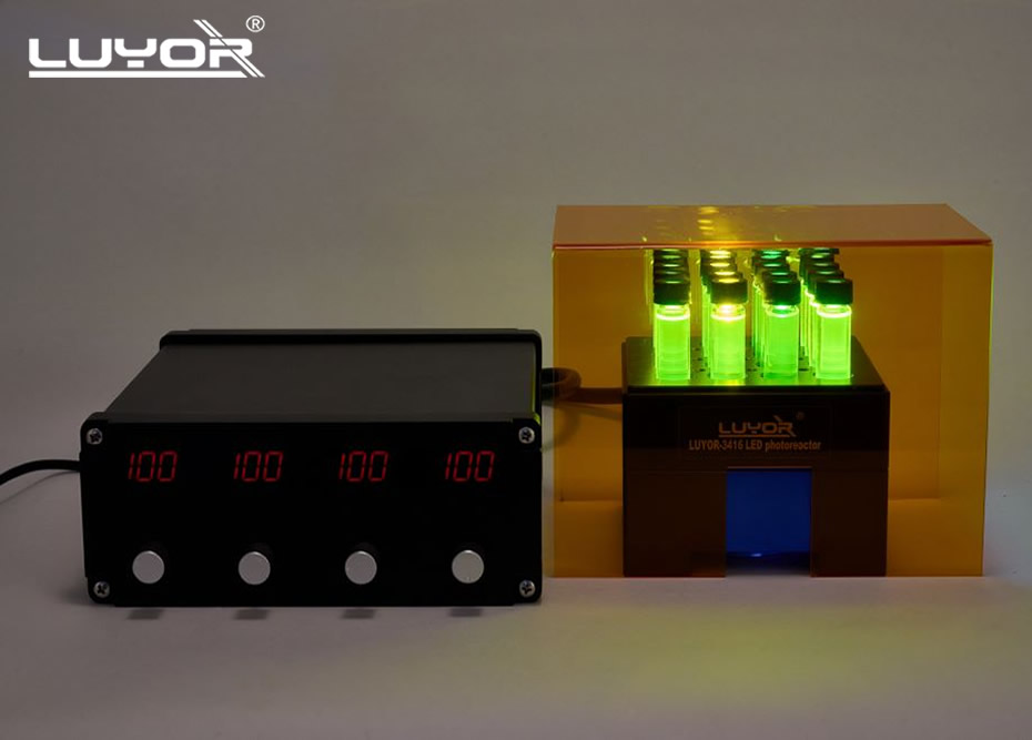 LED平行光化学反应仪LUYOR-3416D