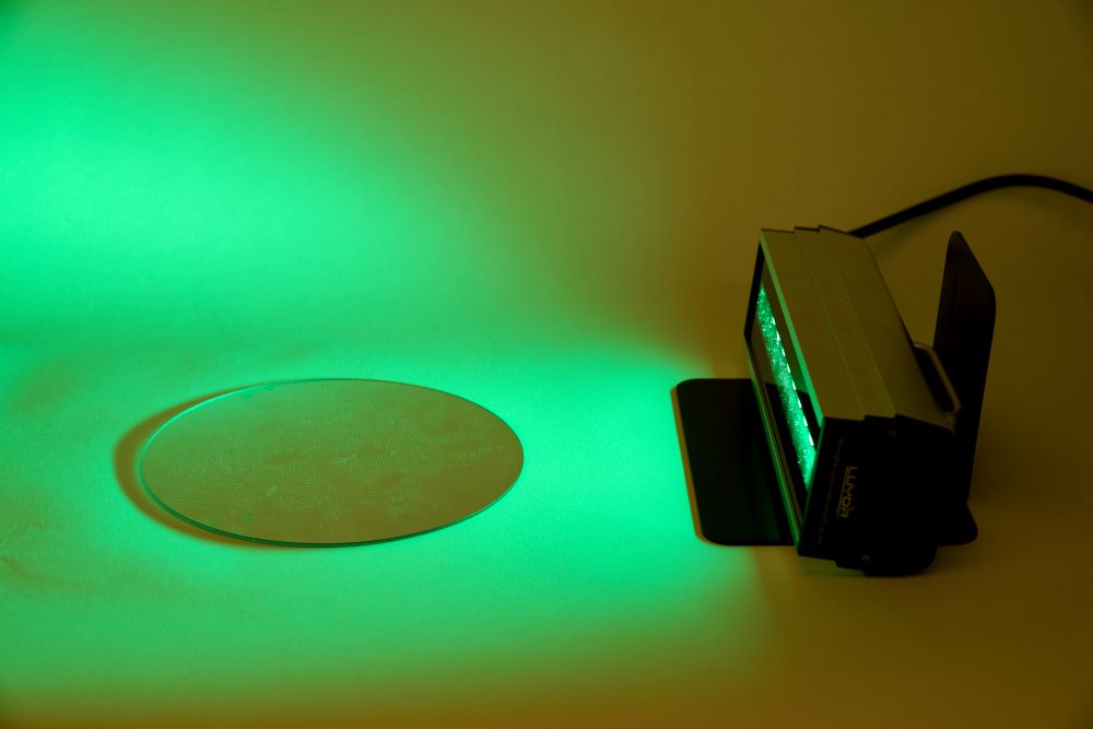 LUYOR-3320平行光表面检查灯的绿光用于检查wafe的particle
